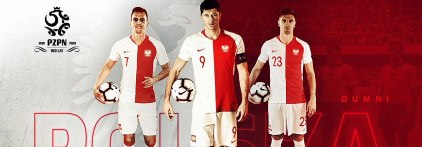 camisetas futbol Polonia